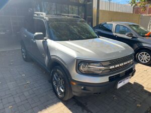 Ford Bronco Wlidtrack 2021