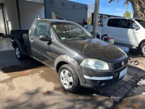 Fiat Strada Working GNC 2013