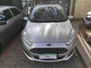 Ford Fiesta. Titanium A/T 2014