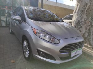 Ford Fiesta Titanium A/T 2014