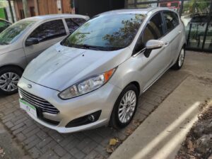 Ford Fiesta Titanium A/T 2014