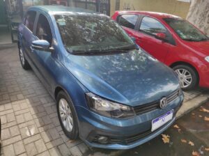 Volksvagen.Gol Trend Connect GNC 2016