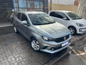 Fiat Argo. Drive 2019