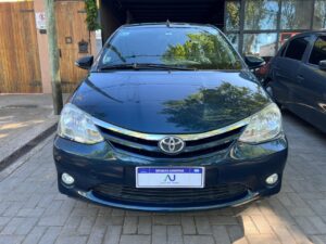 Toyota Etios. Xls 2017 4p