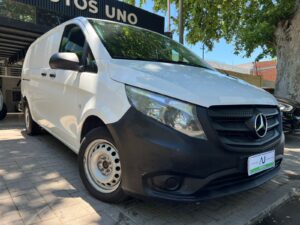 Mercedes Vito. Furgon 2016