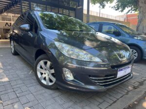 Peugeot 408. Allure 2011