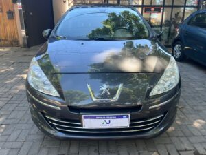 Peugeot 408. Allure 2011