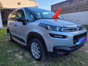 Citroen C3. Aircross 2016