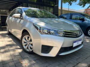 Toyota Corolla. Xli 2015