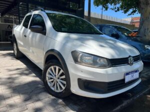 Volkswagen Saveiro. D/CAB 2016