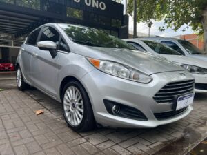 Ford Fiesta. Titanium 2015