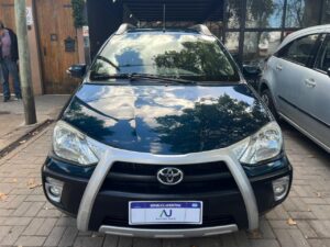 Toyota Etios. Cross 2015