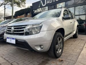 Renault Duster. Teach Road 2014