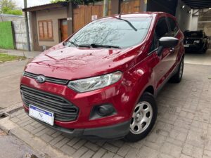 Ford Ecosport. S 2017